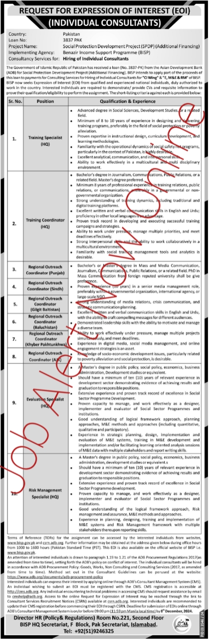 Benazir Income Support Programme (BISP)