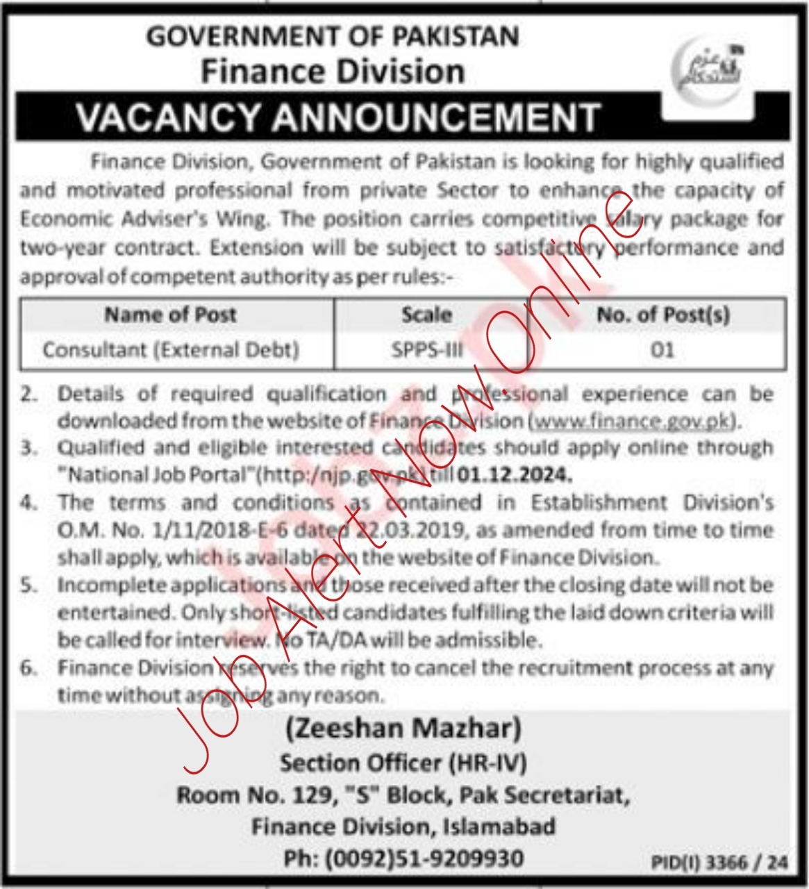 Finance Division