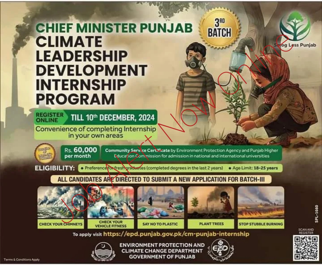  Climate Leadership Development Internship Program