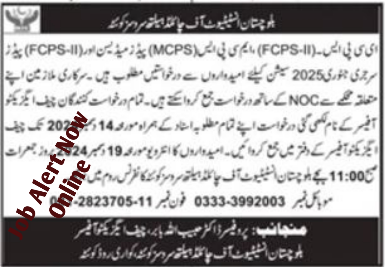 Balochistan Institute of Child Health Services