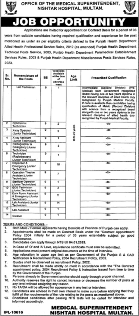 Nishtar Hospital